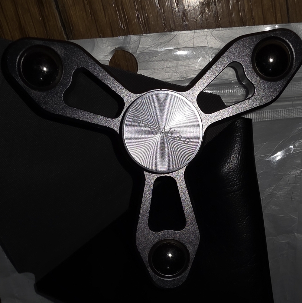 Gray Fidgit Spinner